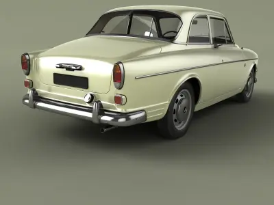 Volvo Amazon 121 Coupe 3D model