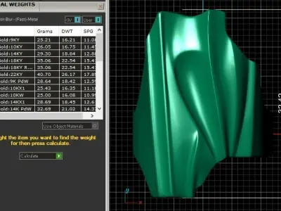 Ring Stone 3D print model