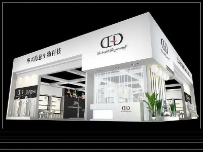 Exhibition - Area - 13X16-3DMAX2009-07 3D model
