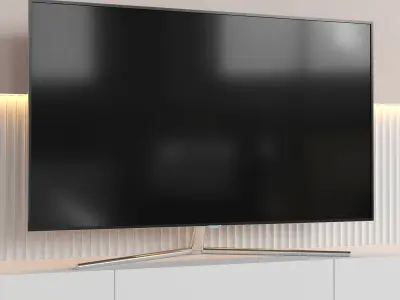 Living room set 01 3D model