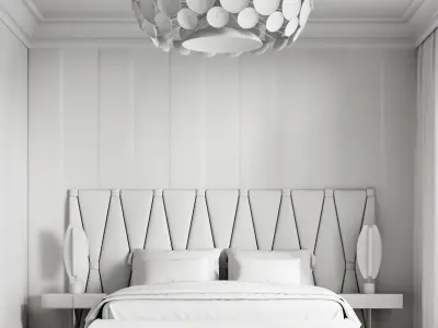 interior 039 3D model