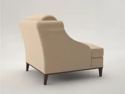Pro - Armchair ARudin 808 3D model