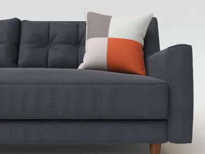 Crosby sofa  3D model