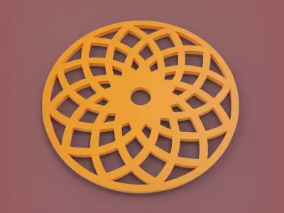Decorative Pattern 3D print model