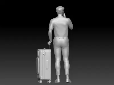 waiting for the trip boy 1 3D print model
