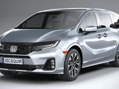 Honda Odyssey 2025 3D model
