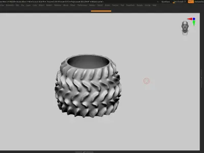 vase 3d print 338  3D print model
