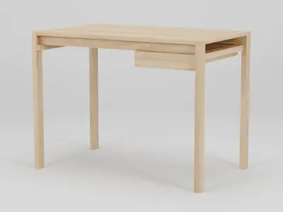 Sebastianerazo Desk 100x60x75 Low-poly 3D model