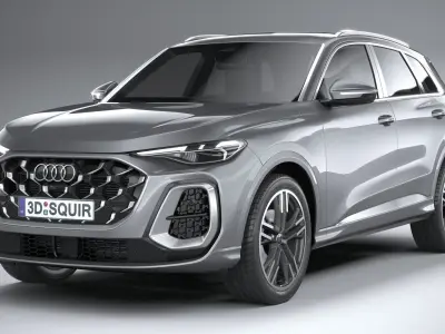 Audi Q5 S-Line 2025 3D model