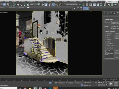 Old House 3D model get