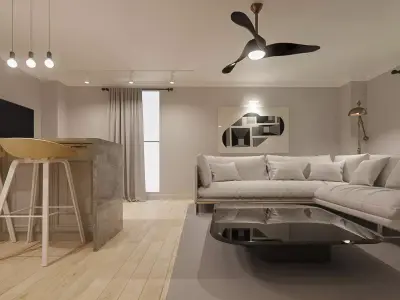 Apartment Design  3D model