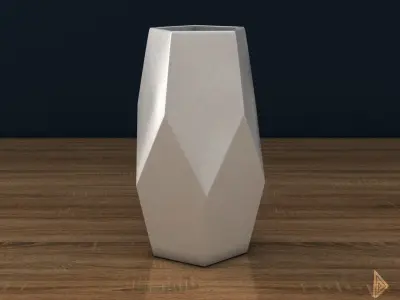 VASE 012 3D print model