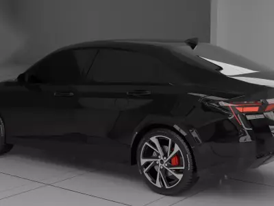 HYUNDAI VERNA 2025 3D model