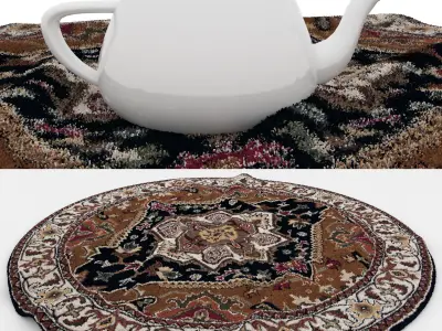 Rugs No 768 Low-poly 3D model