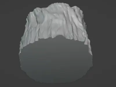 Pine Tree Candle 3D print model