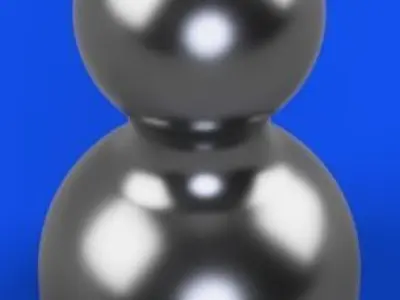 Flexible third hand 3D print model