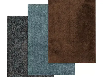 Rug Set 1085 3D model