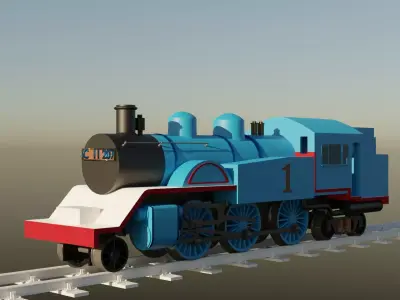 jnr c11 thomas 3D model