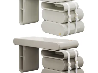 Dream desk by Circu 3D model