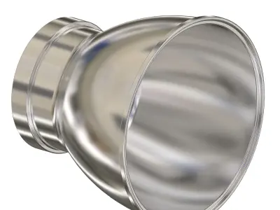 Lamp Reflector Diffuser 3D print model