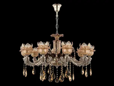 MD 89360-10 Osgona Chandelier 3D model