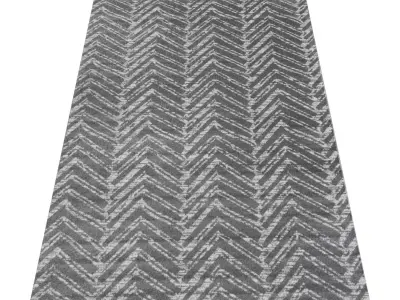 Rug Set 1317 3D model