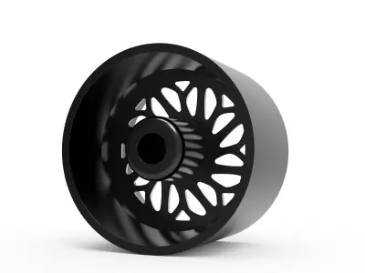 HARDROCK H508 3D PRINT MODEL 3D print model