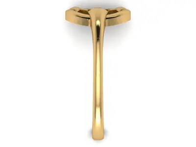 Ring model 3D Printable model 3D print model