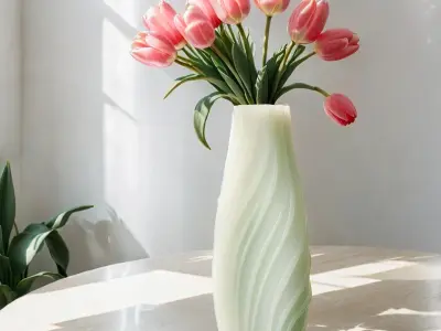 Giarolo Vase for Elegant Home Decor  3D print model