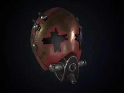 Engine Helmet 3D print model