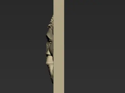 Ganesha Head A57 3D print model