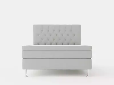 Table Saket 140x200 Low-poly 3D model