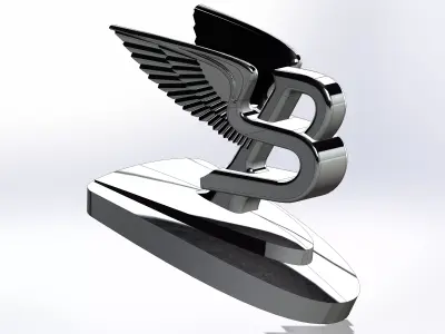 Mascot for your scale model 3D print model