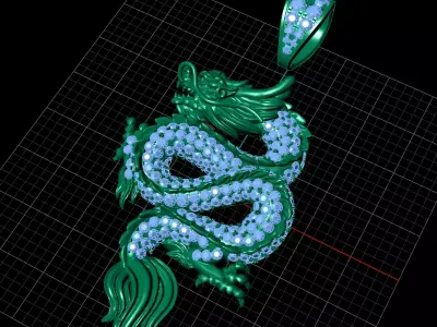 mat day 3D print model