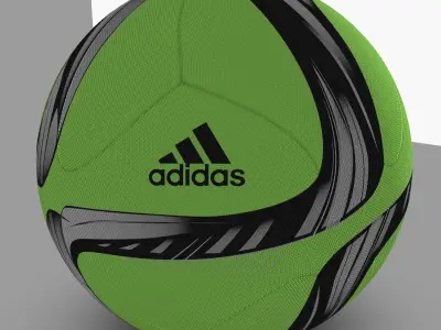 Adidas Conext15 Soccer Ball 3D Model 3D model buy