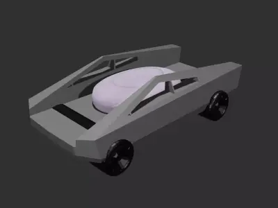 Cybertruck soap holder Free 3D print model