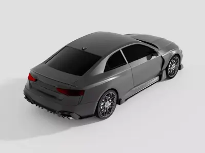 Audi R5 V3  3D model