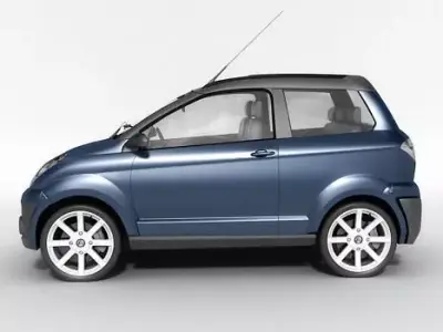 Aixam Crossover 3D model