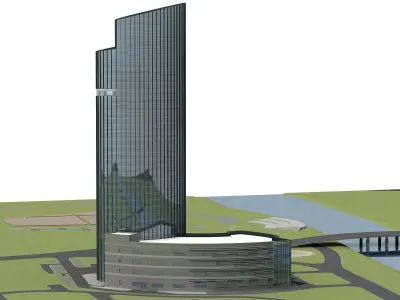 Building 84 3D model