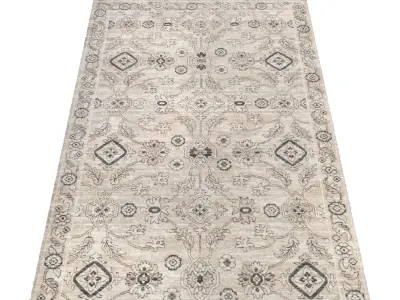 Rug Set 1621 3D model