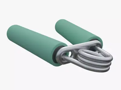 Flexor hand trainer 3D model