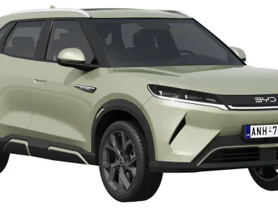 BYD ATTO 2 2025 3D model