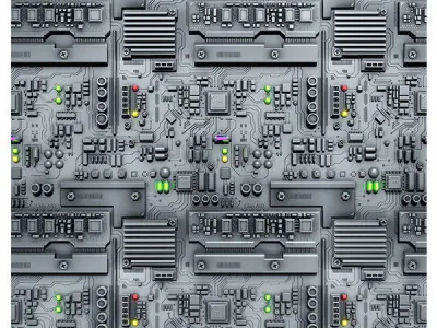 Microchips A02 Texture