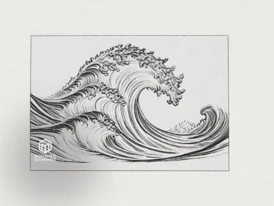 modern panel wall decor set wall relief mural CNC 100 3D model