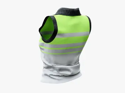 Womens Sport Shirt Set2 Low-poly 3D model