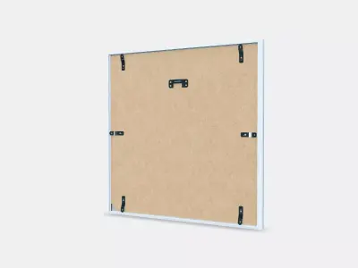 LOMVIKEN Frame 16 Low-poly 3D model