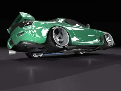 Mazda RX7 FD 3D model