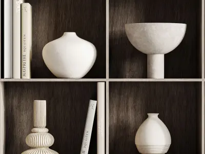 Decorative set09 3D model