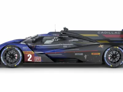 Cadillac V Series R 2023 3D model