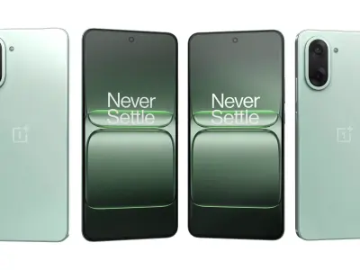 OnePlus Ace 5 Racing Edition Wilderness Green High Poly 3D model